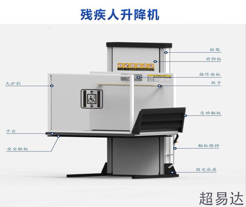 无障碍升降平台